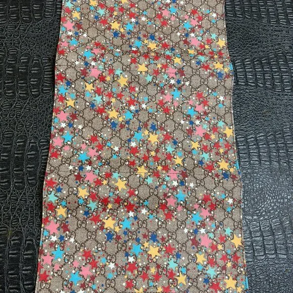 Gucci Monogram Canvas with Multicolored Stars - diaper mat and bottle holder